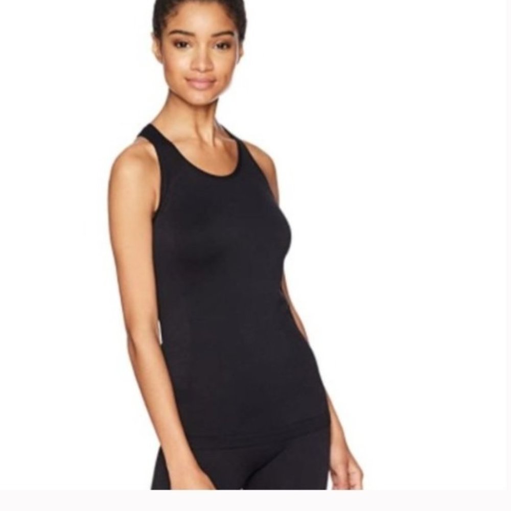 NWT Starter Women's Seamless Black Tank